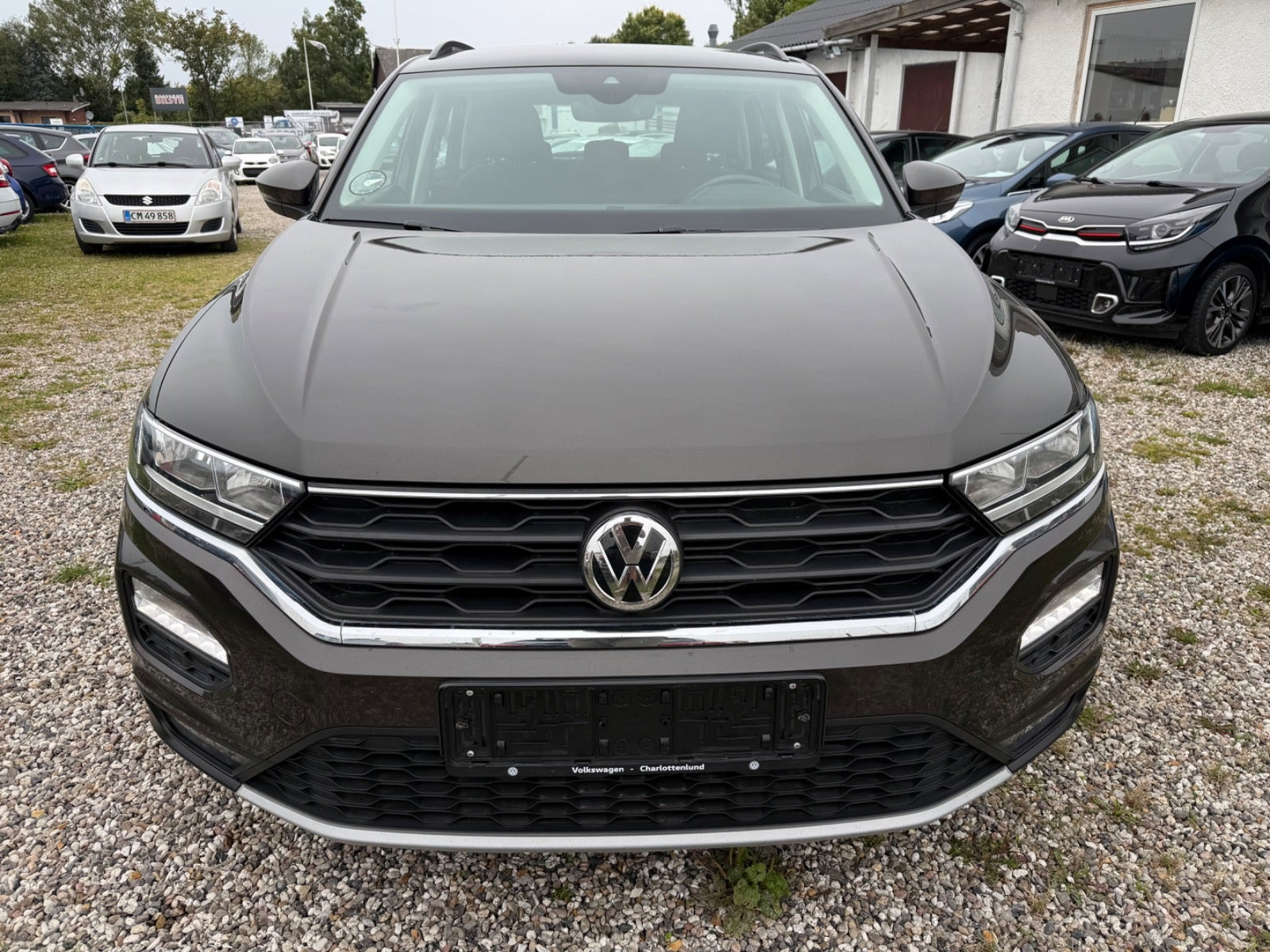 Brun VW T-Roc fra 2020