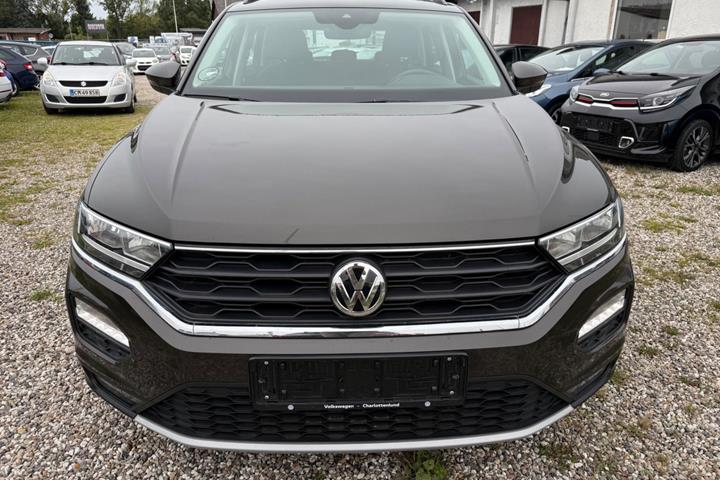 Brun VW T-Roc fra 2020