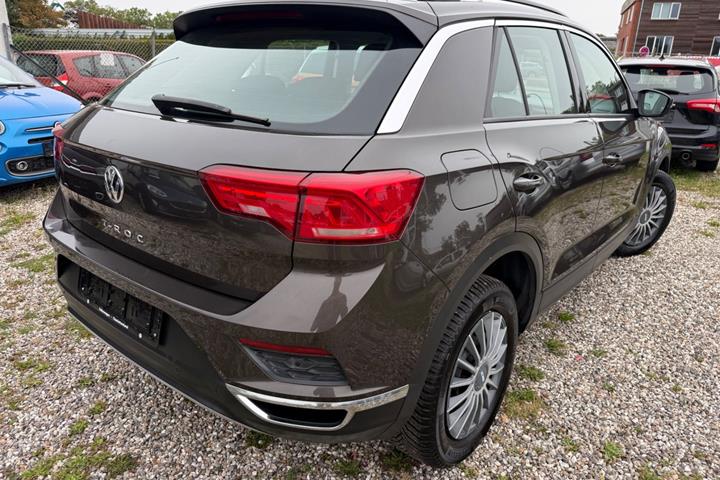 Brun VW T-Roc fra 2020