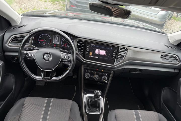 Brun VW T-Roc fra 2020