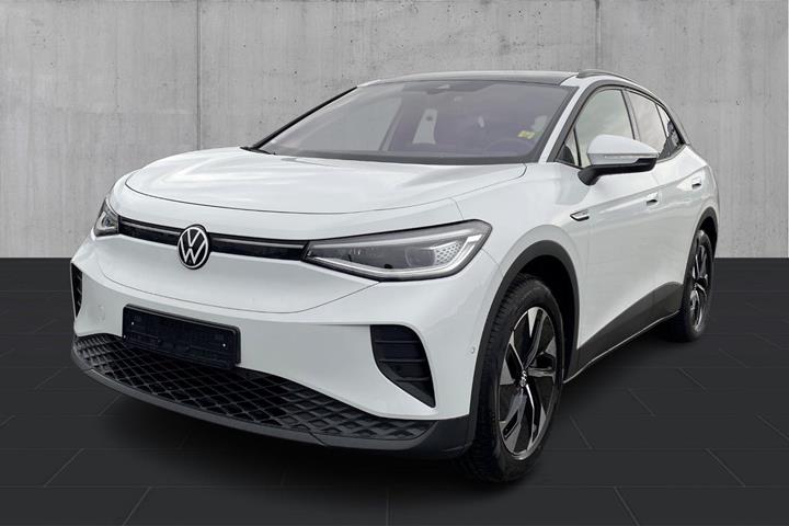 Hvid VW ID.4 fra 2023