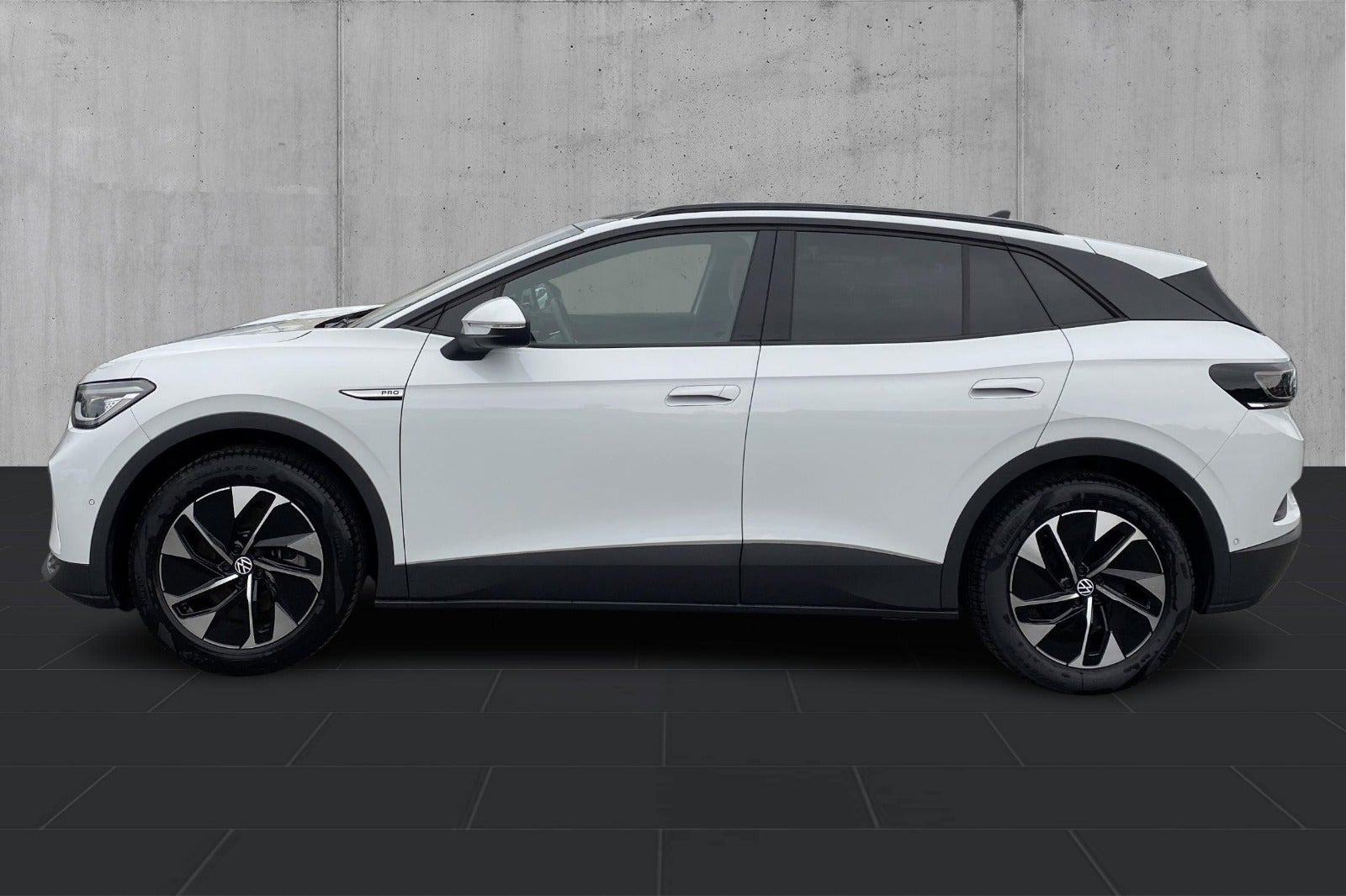 Hvid VW ID.4 fra 2023