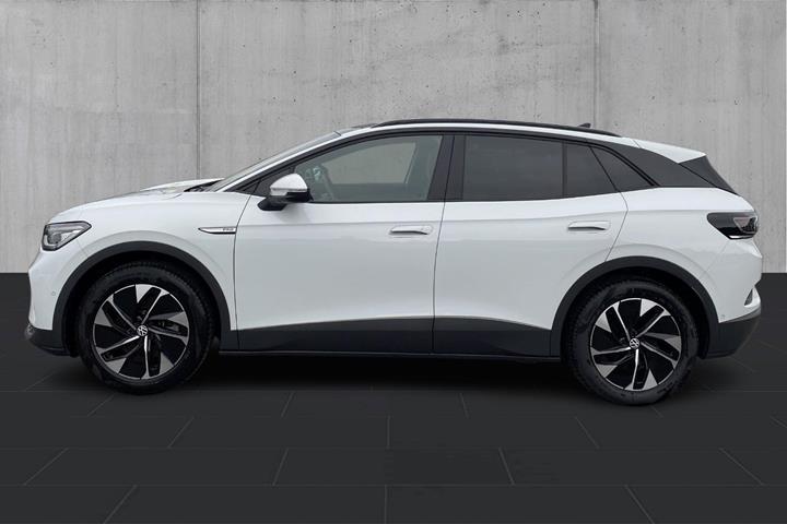 Hvid VW ID.4 fra 2023