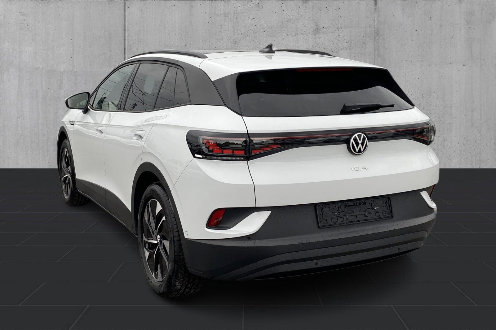 Hvid VW ID.4 fra 2023