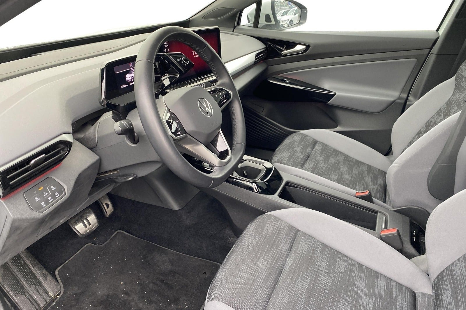Hvid VW ID.4 fra 2023