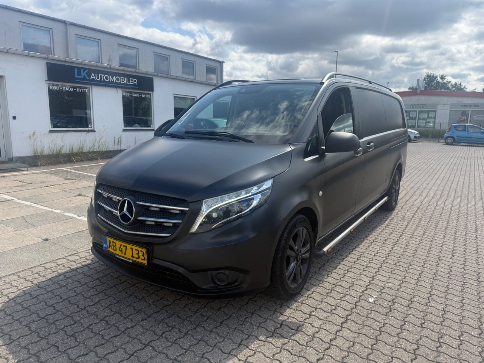 Mercedes Vito 114 2,0 CDi Kassevogn K aut. RWD