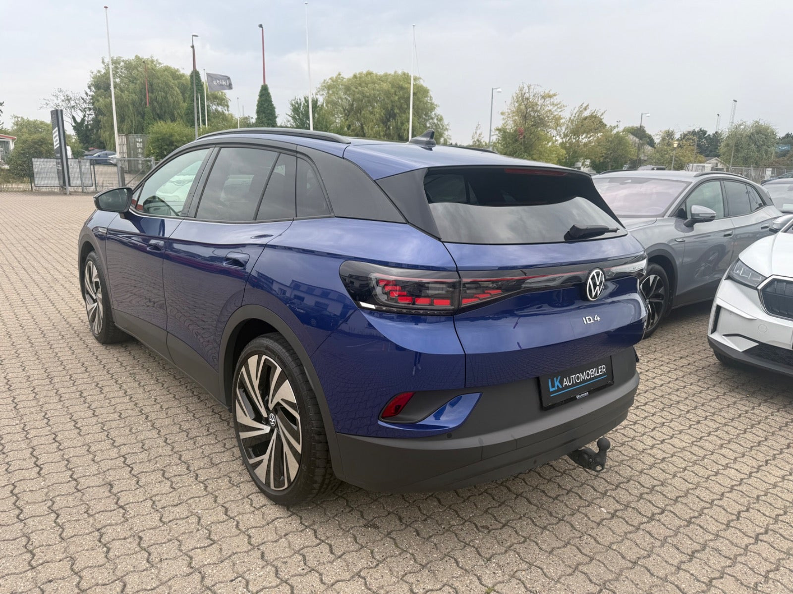 Blå VW ID.4 fra 2022