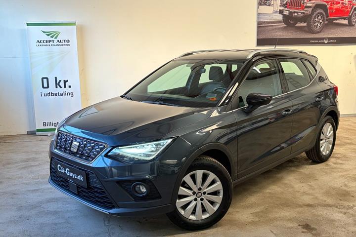 Sort Seat Arona fra 2019 set udefra