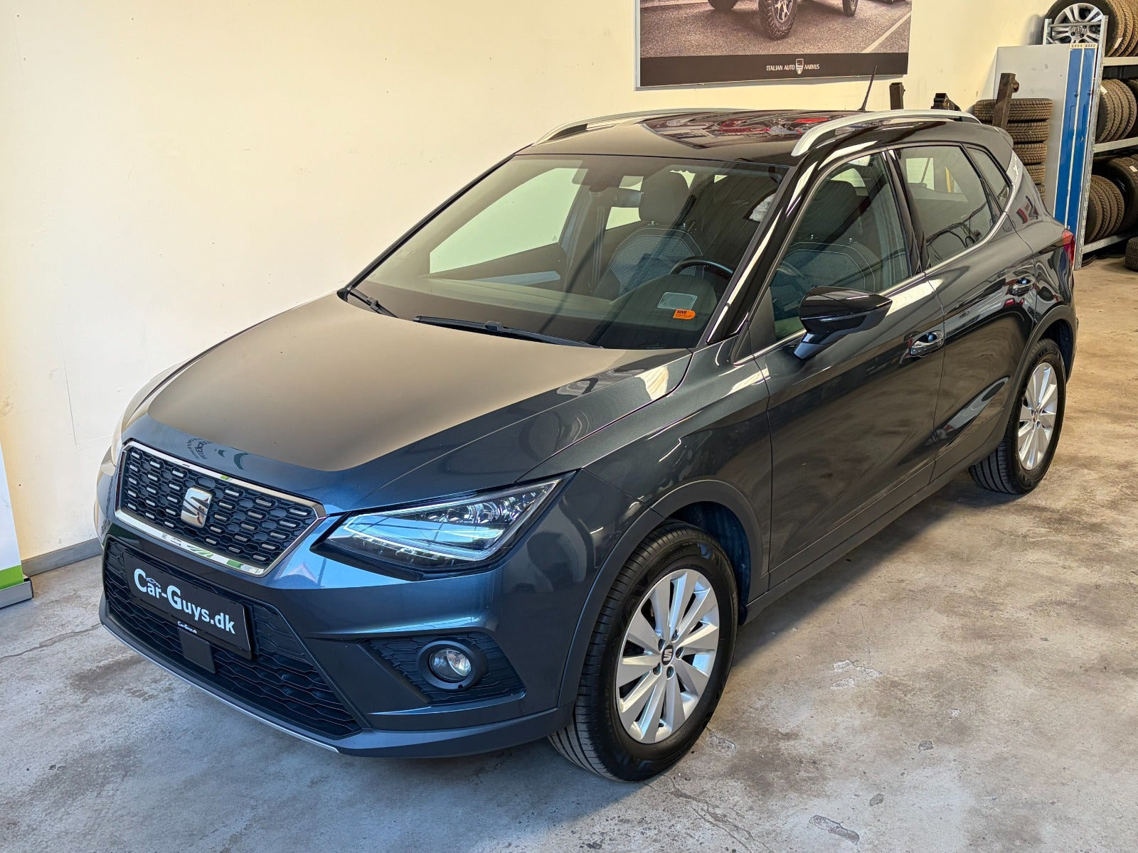 Sort Seat Arona fra 2019