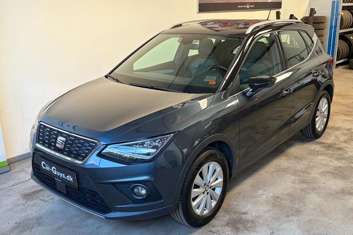 Sort Seat Arona fra 2019