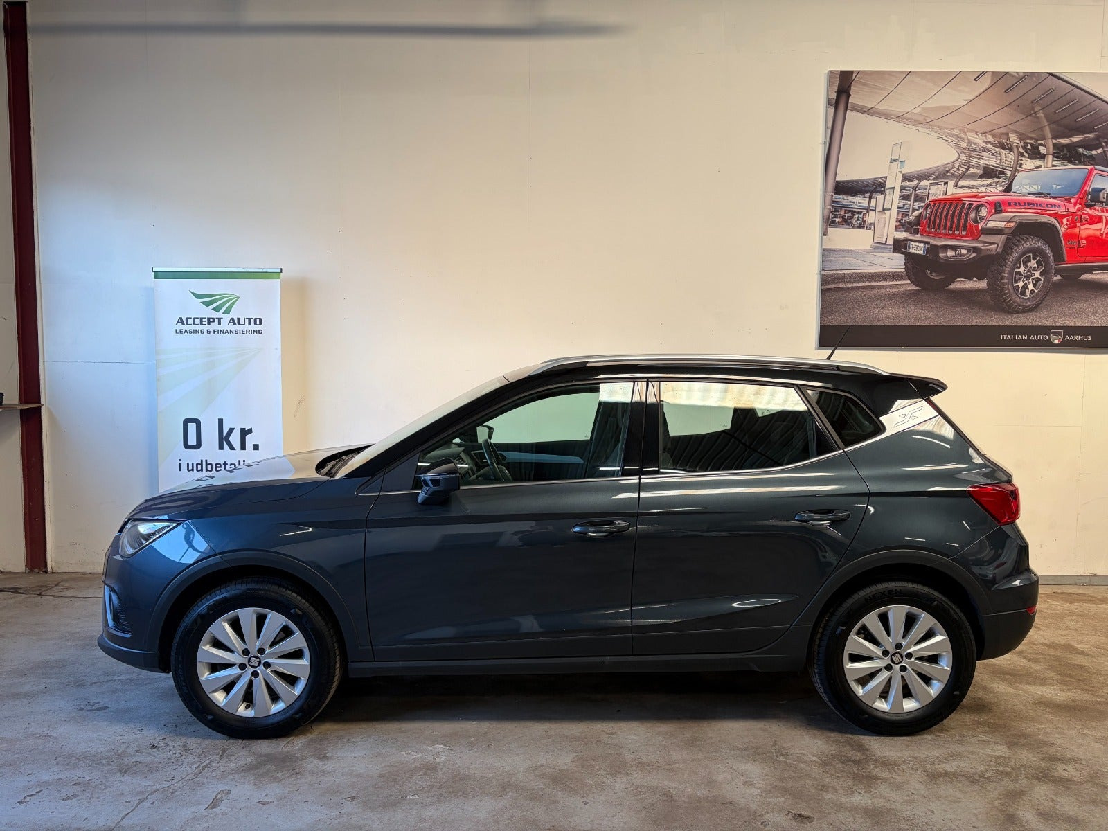 Sort Seat Arona fra 2019