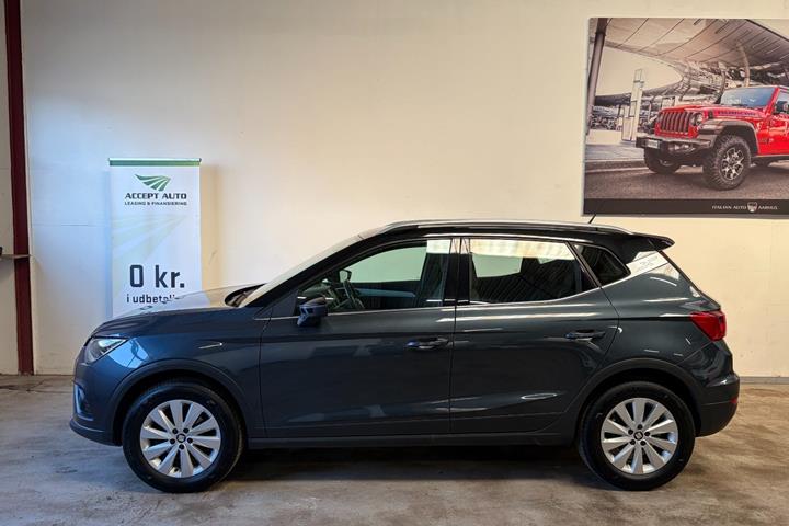 Sort Seat Arona fra 2019