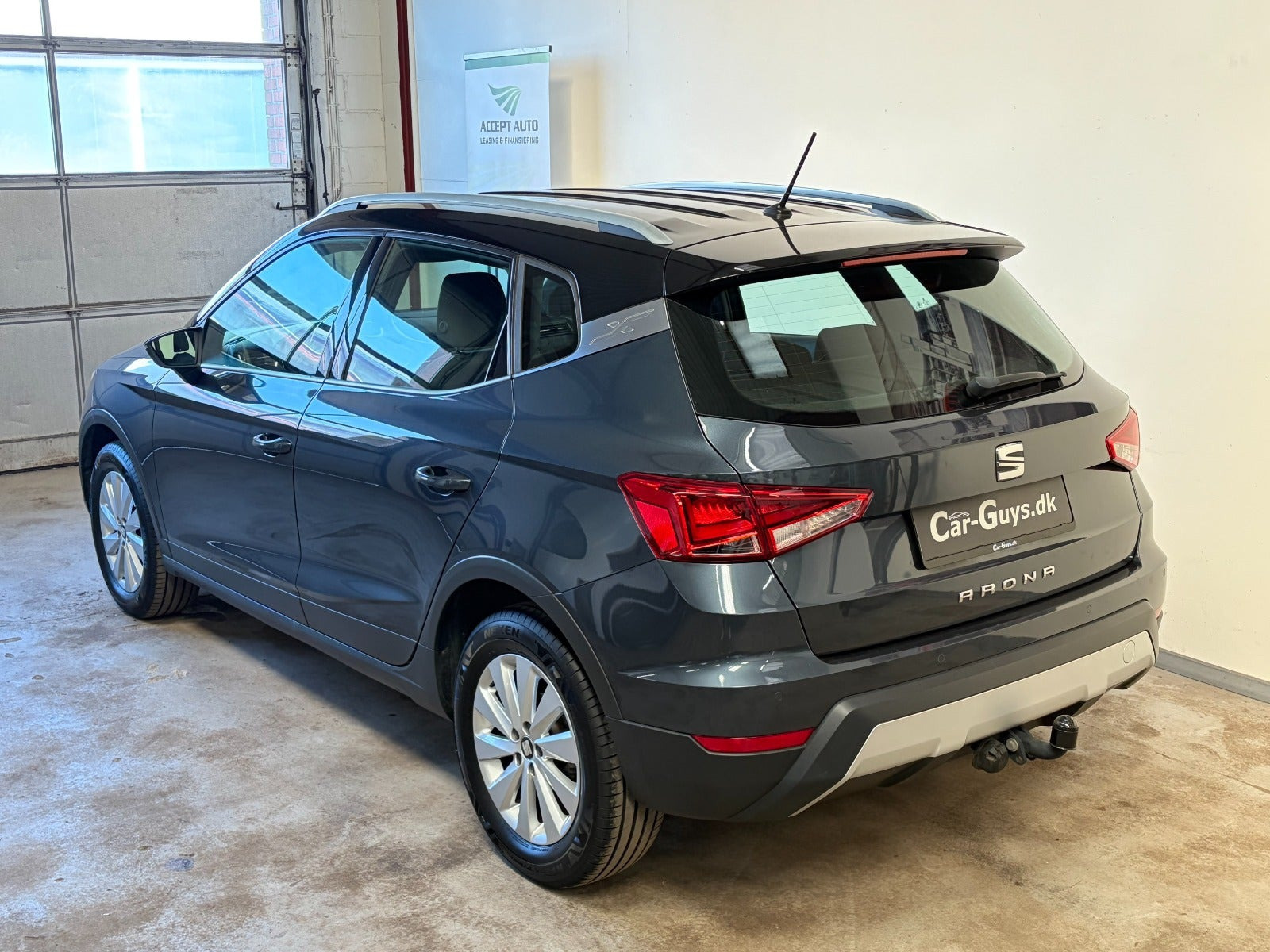Sort Seat Arona fra 2019