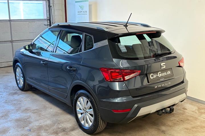 Sort Seat Arona fra 2019