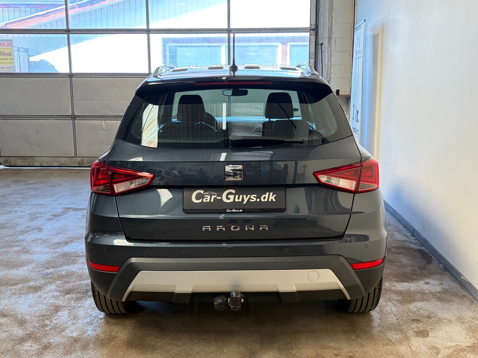 Sort Seat Arona fra 2019