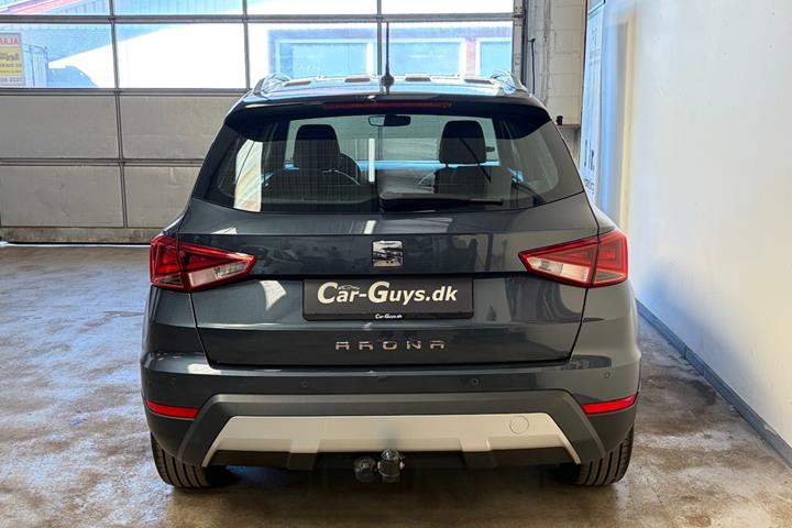 Sort Seat Arona fra 2019