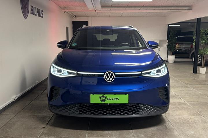 Blå VW ID.4 fra 2023