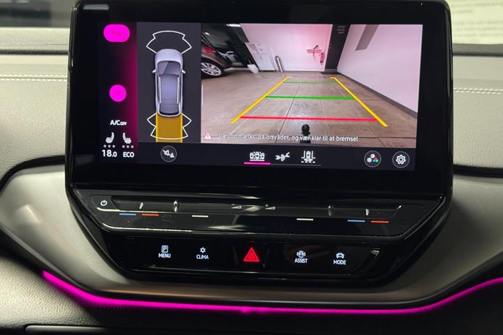 Blå VW ID.4 fra 2023