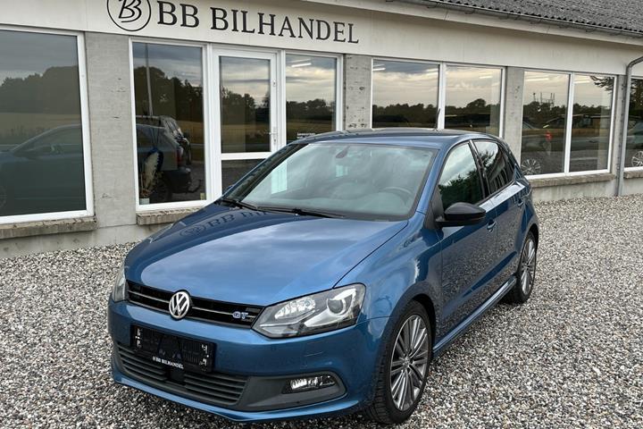 undefined VW Polo fra 2016 set udefra