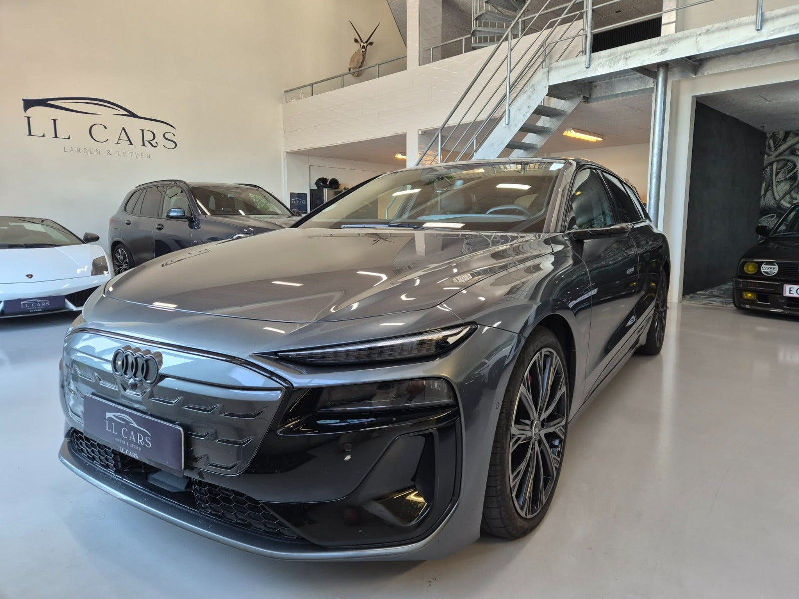 Audi A6 e-tron Ultra S-line performance Avant