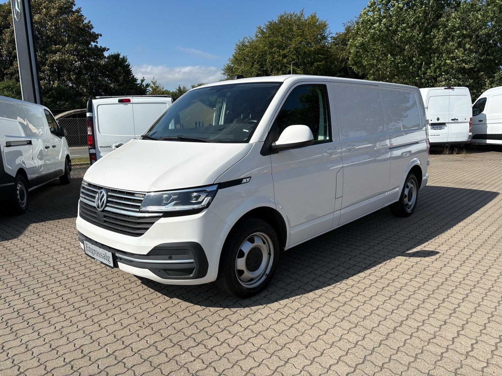 VW Transporter 2,0 TDi 204 Kassevogn DSG 4Motion lang
