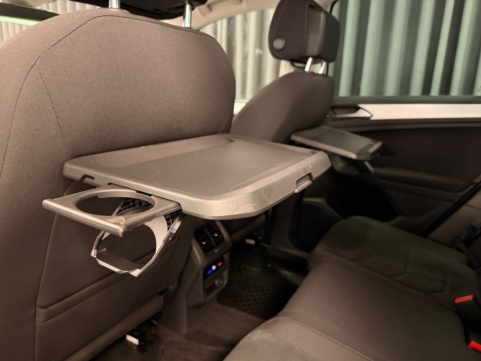 Hvid VW Tiguan fra 2018