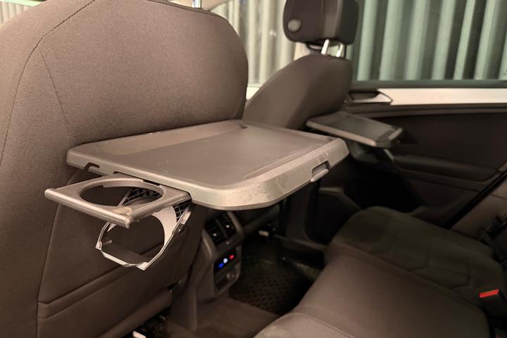 Hvid VW Tiguan fra 2018