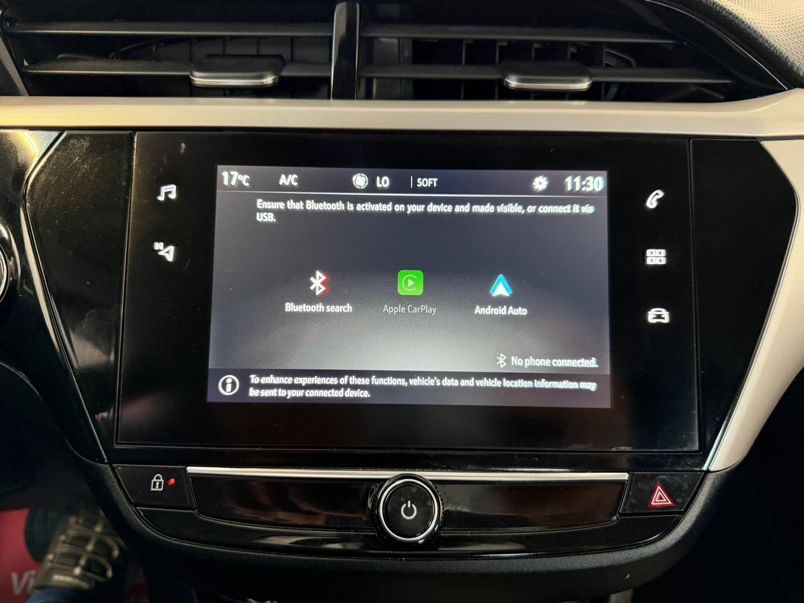 Hvid Opel Corsa-e fra 2021