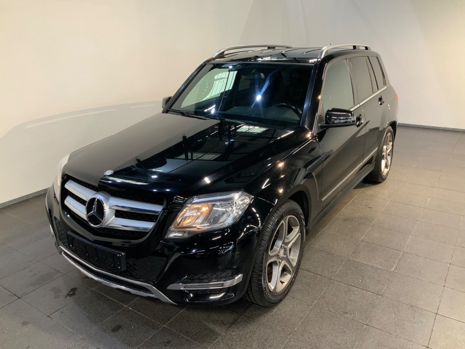 Mercedes GLK220 2,2 CDi BE Van