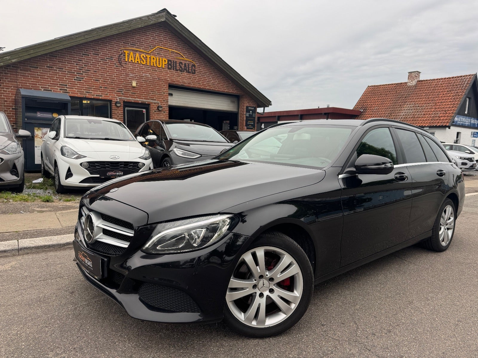 Mercedes C220 d 2,2 Business stc. aut.