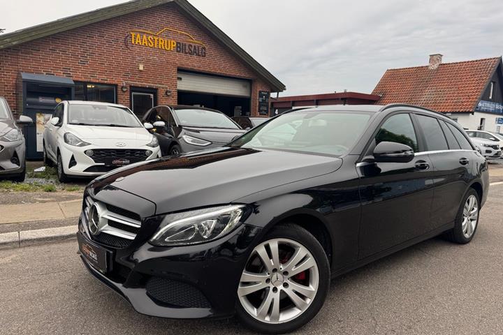 undefined Mercedes C220 d fra 2016 set udefra