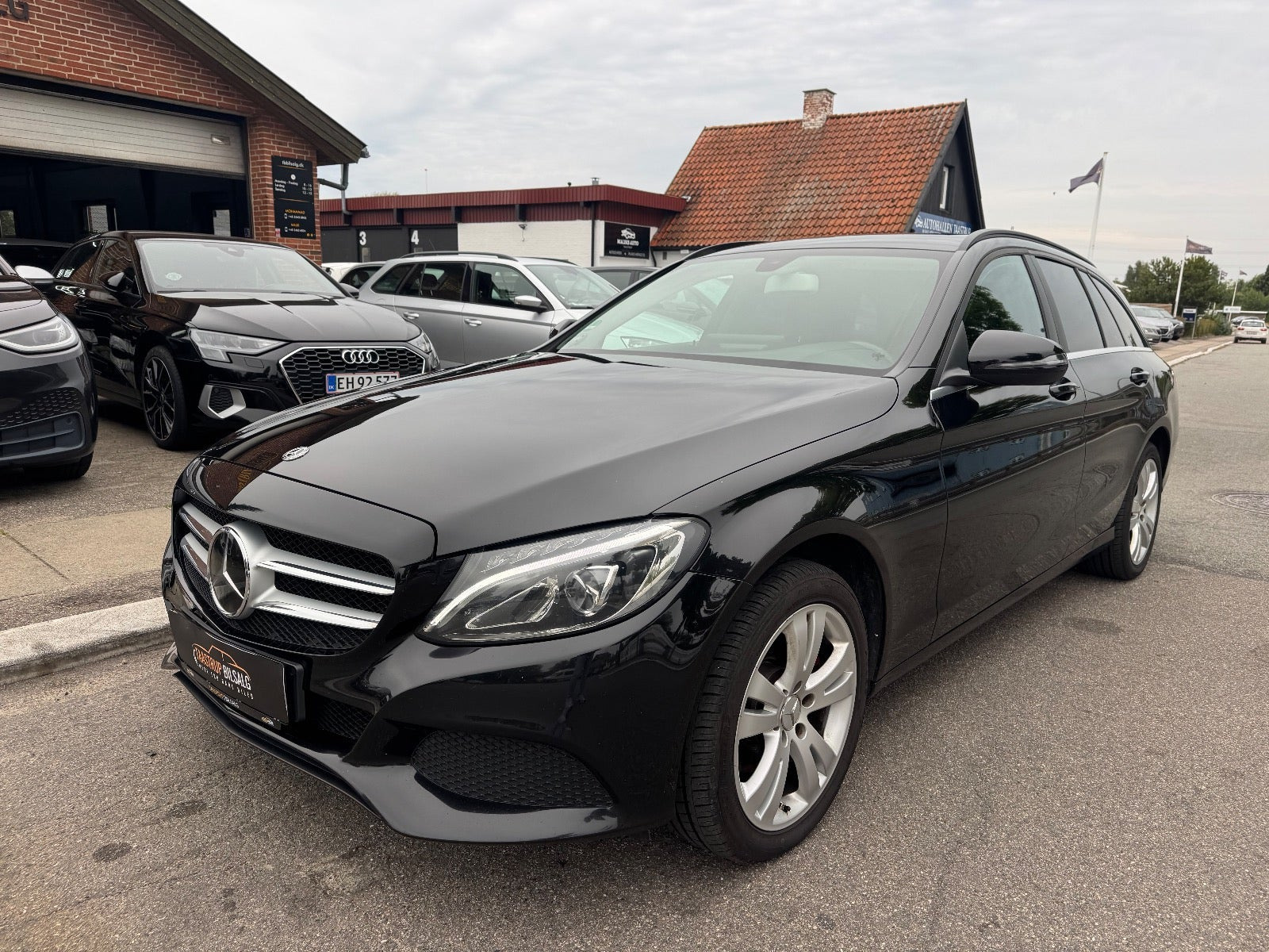 undefined Mercedes C220 d fra 2016