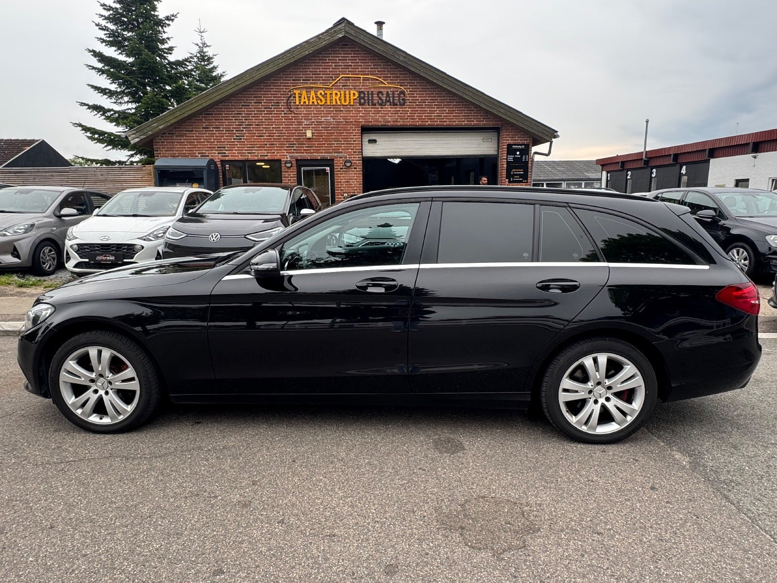 undefined Mercedes C220 d fra 2016