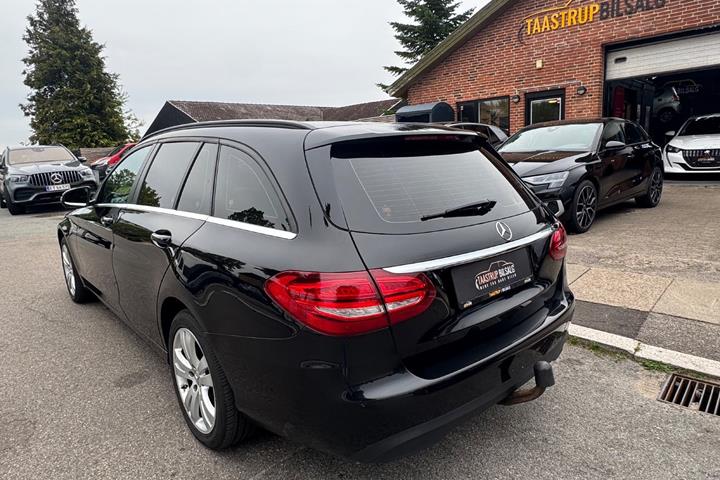 undefined Mercedes C220 d fra 2016