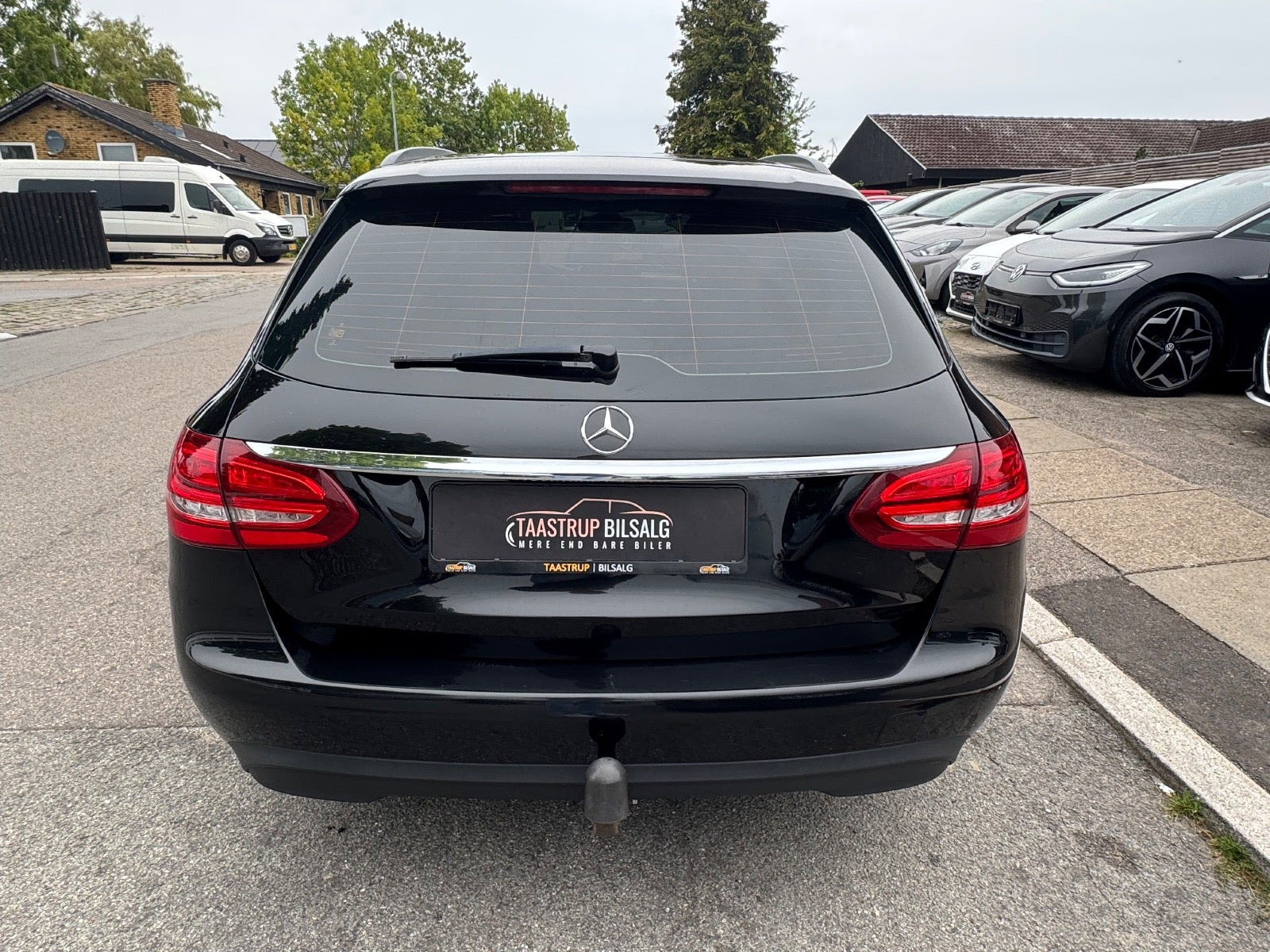 undefined Mercedes C220 d fra 2016