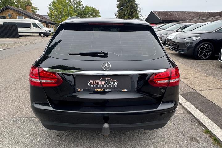 undefined Mercedes C220 d fra 2016