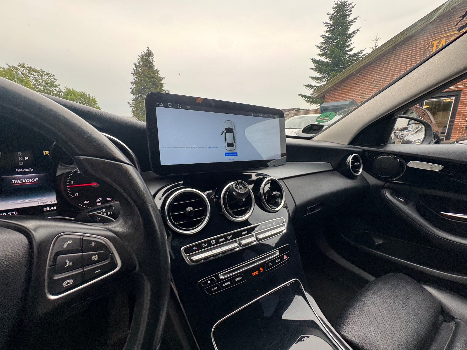 undefined Mercedes C220 d fra 2016