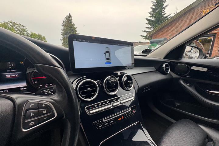 undefined Mercedes C220 d fra 2016