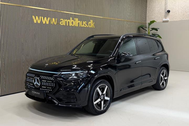 Sort Mercedes GLB250+ fra 2026