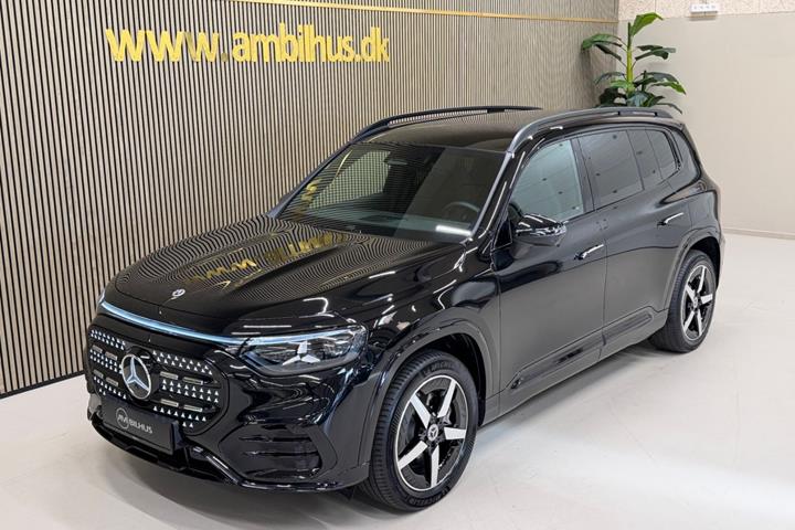 Sort Mercedes GLB250+ fra 2026
