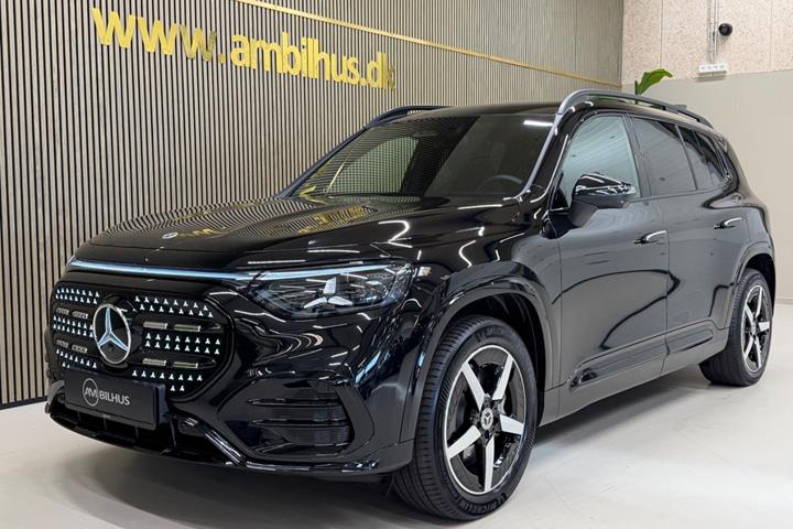 Sort Mercedes GLB250+ fra 2026