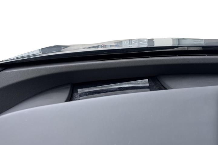 Grå BMW iX fra 2023