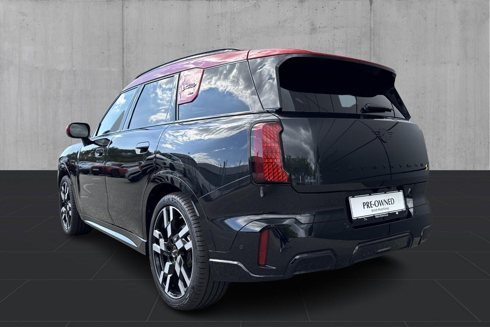 Sort Mini Countryman SE fra 2024