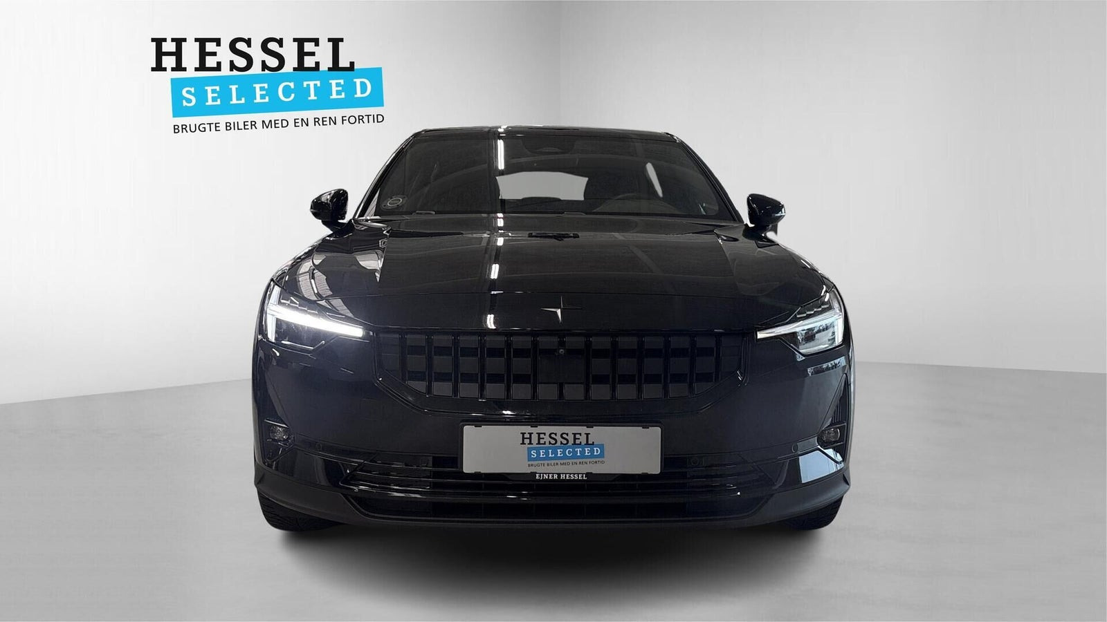Sort Polestar 2 fra 2024