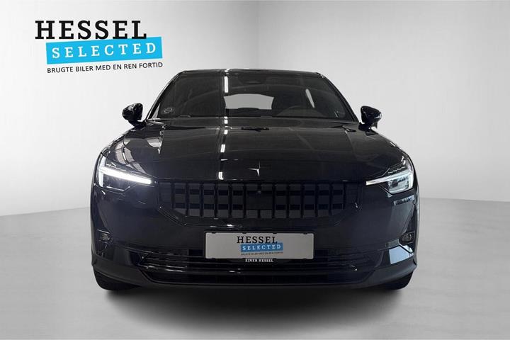 Sort Polestar 2 fra 2024
