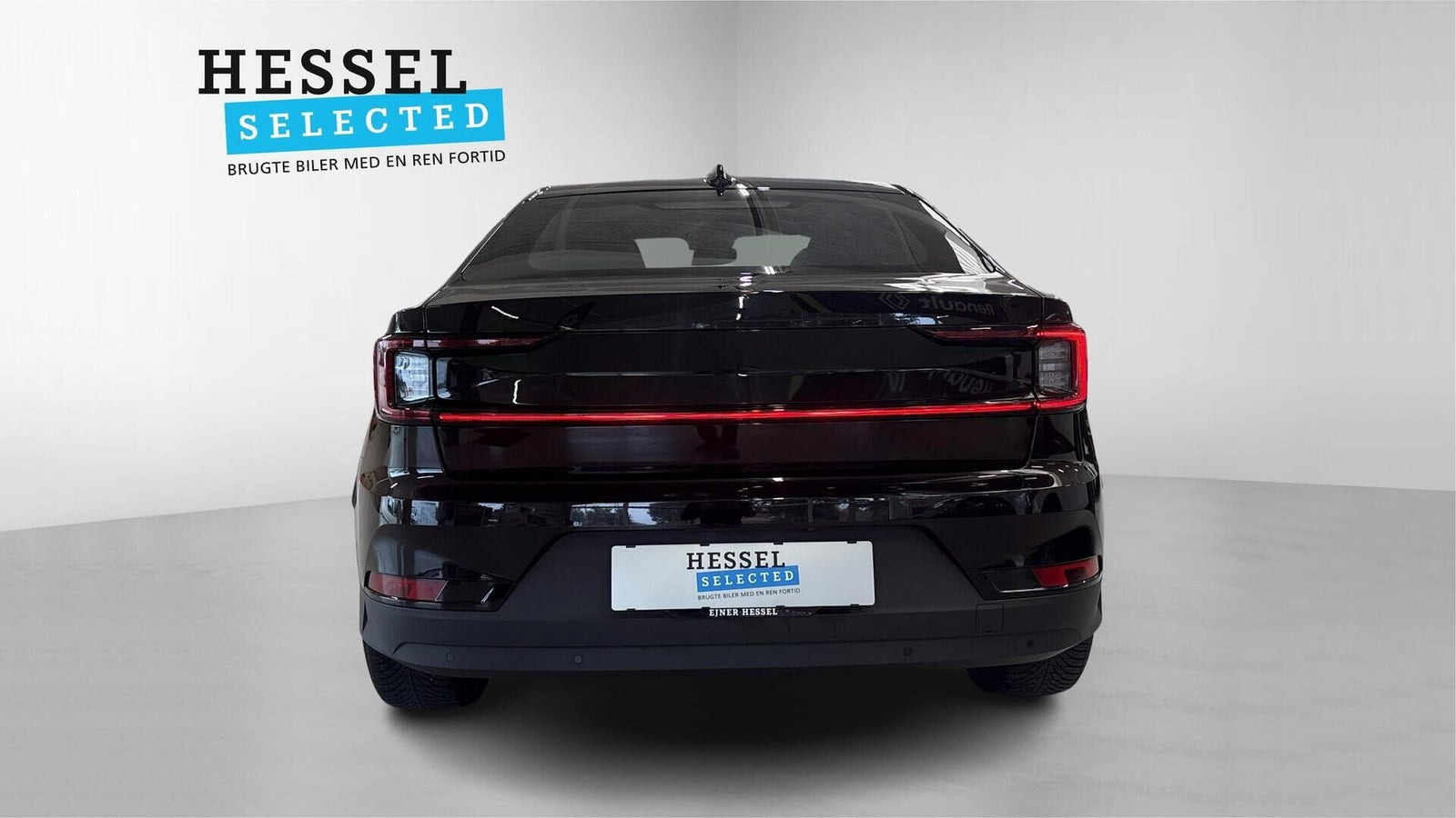 Sort Polestar 2 fra 2024