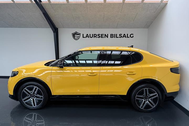 Gul Ford Capri fra 2025