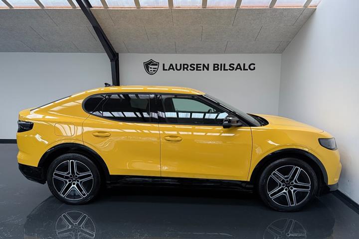 Gul Ford Capri fra 2025