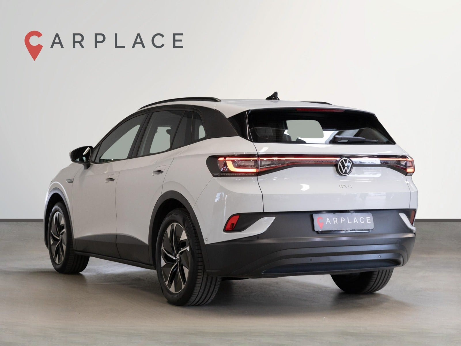 Hvid VW ID.4 fra 2023
