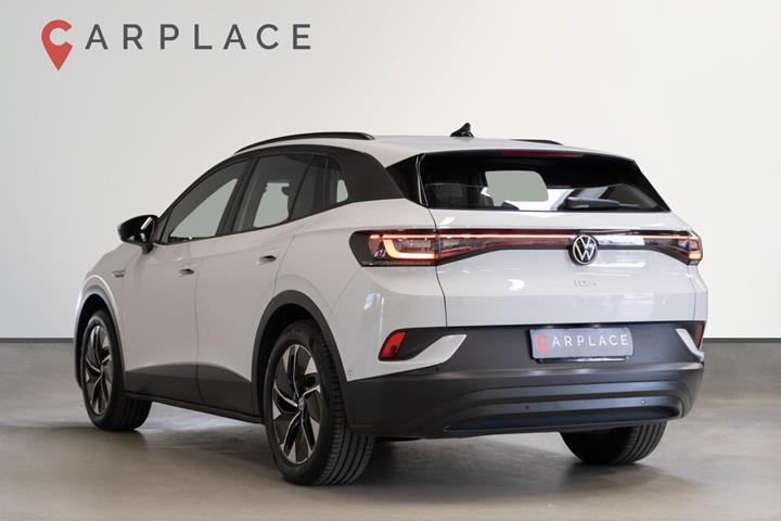 Hvid VW ID.4 fra 2023